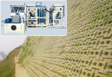 河湖治理生態(tài)磚磚機積極響應政策號召