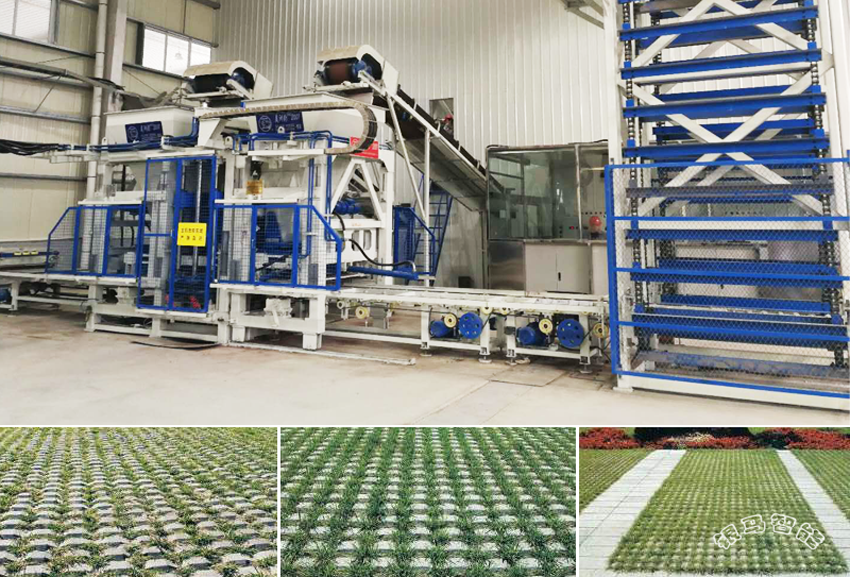 全自動水泥磚制磚機：生態(tài)建材的效果